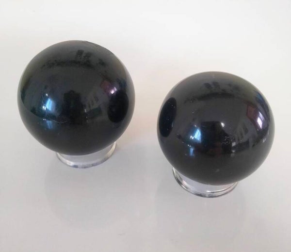 Sfera Ossidiana Nera