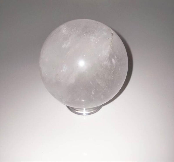 Sfera Quarzo Ialino