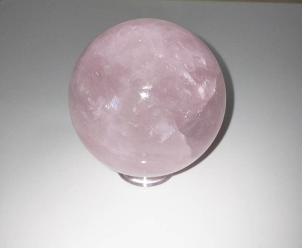 Sfera Quarzo Rosa