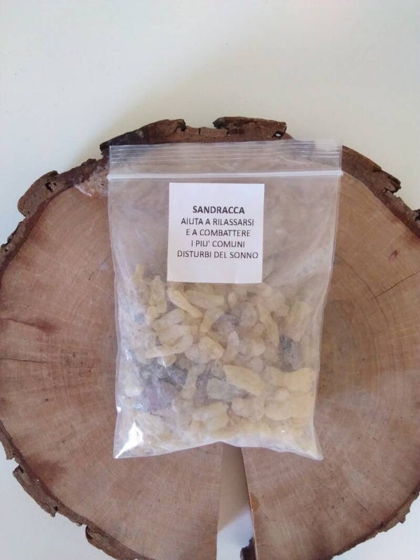 Sandracca Incenso in Grani