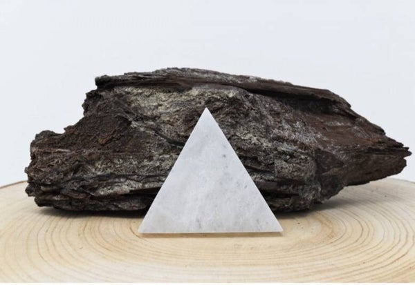 Selenite base triangolo