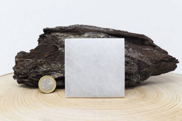 Selenite base quadrato