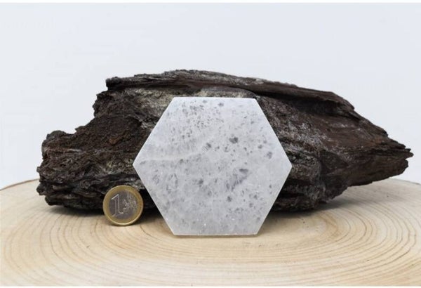 Selenite base esagono