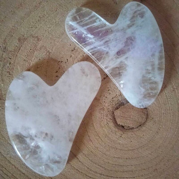 Quarzo Ialino Gua Sha