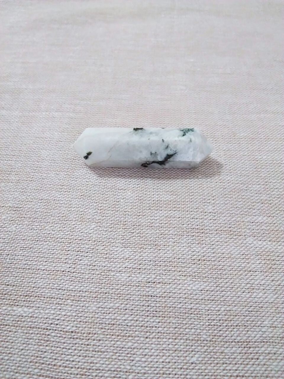 Labradorite Bianca Punta Biterminata