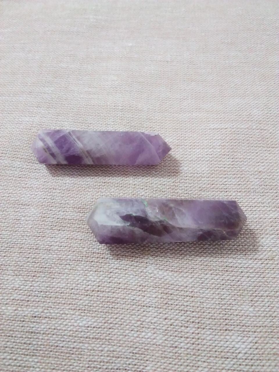 Ametista Punta Biterminata