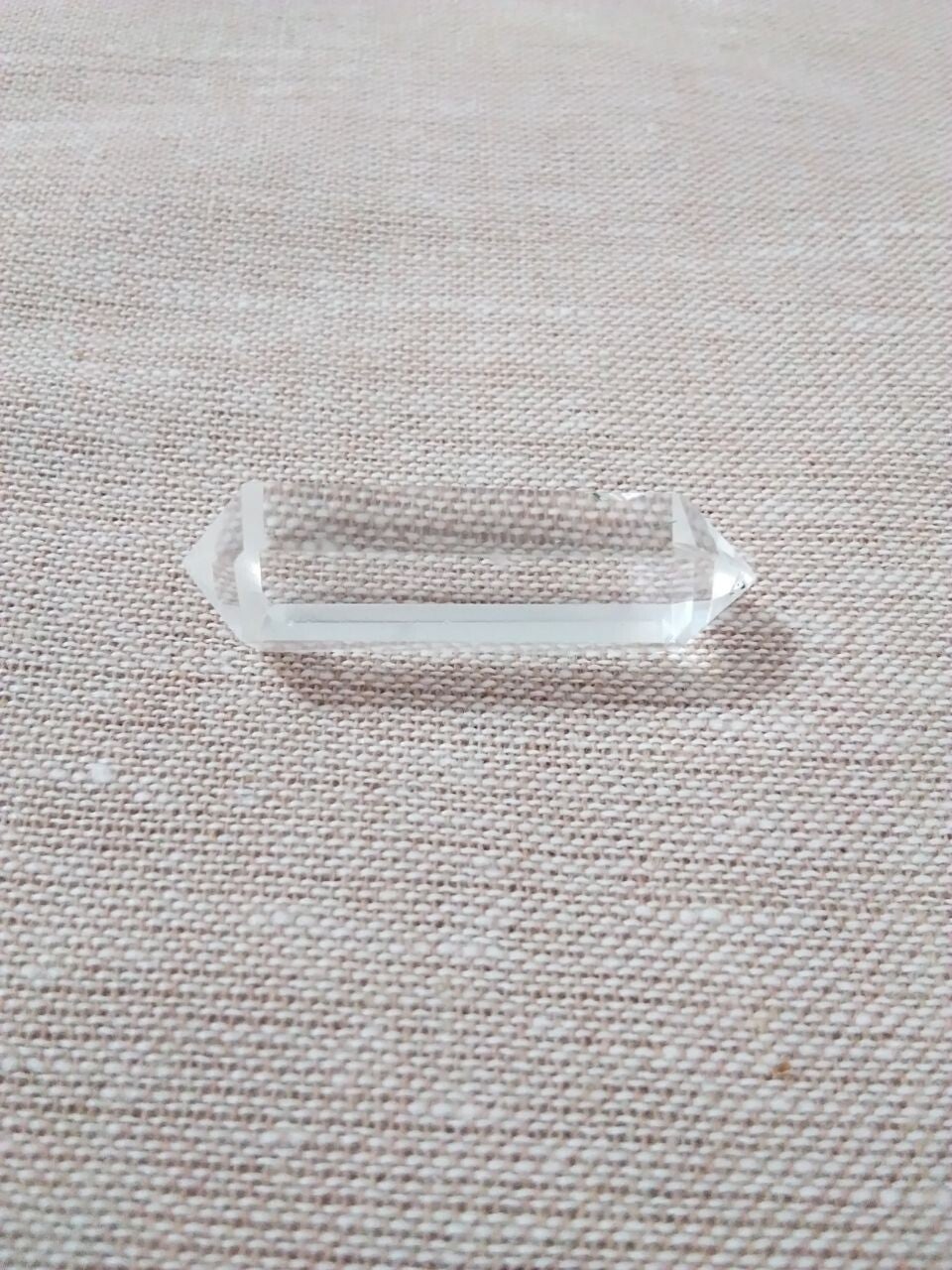 Quarzo Ialino Punta Biterminata