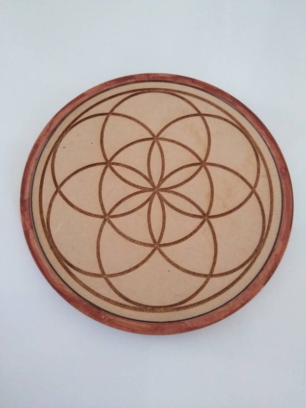 Griglia Cristallina Fiore della Vita