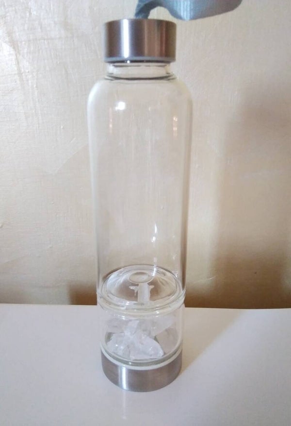 Bottiglia Elisir Quarzo Ialino