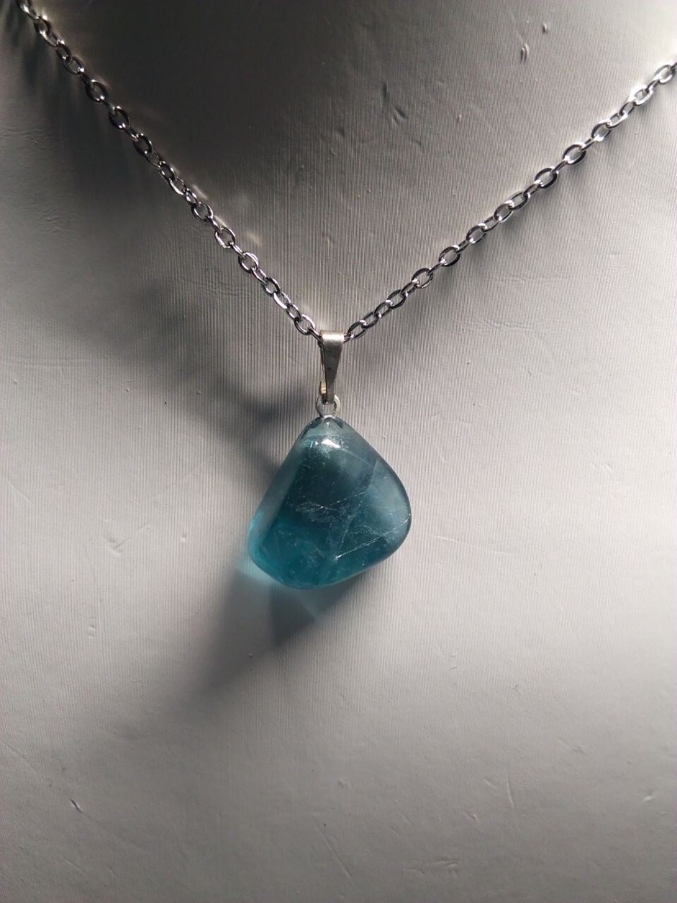 Ciondolo Fluorite