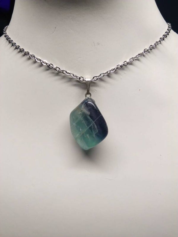 Ciondolo Fluorite