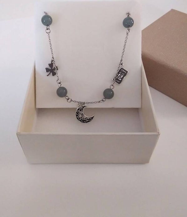 Girocollo Avventurina Nobile