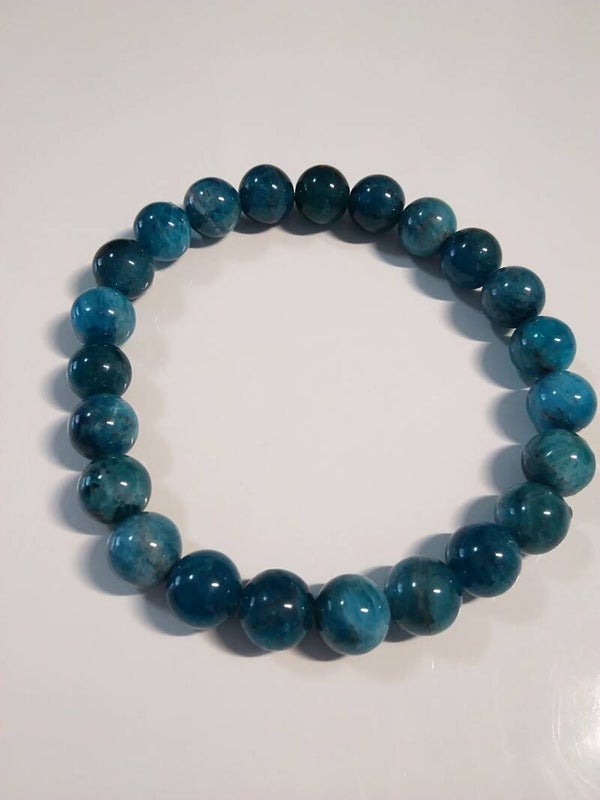 Apatite Blu in elastico