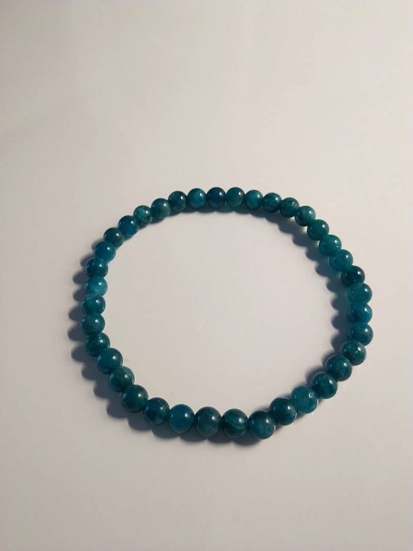 Apatite Blu in elastico