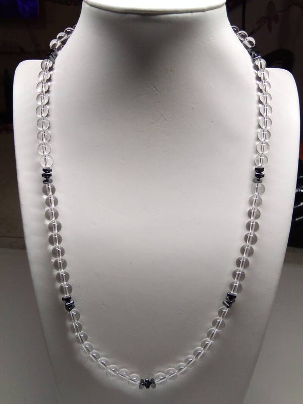 Collana Quarzo Ialino