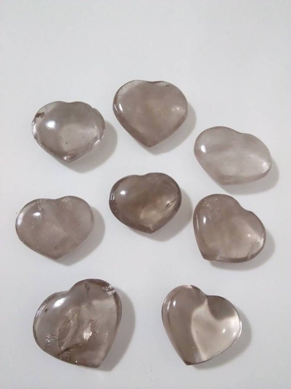 Quarzo Fumè Cuore