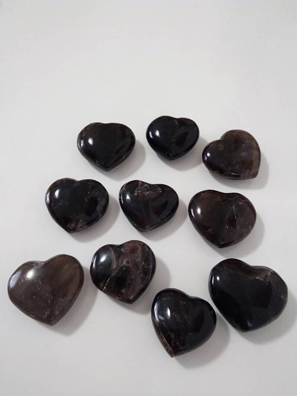 Quarzo Morione Cuore