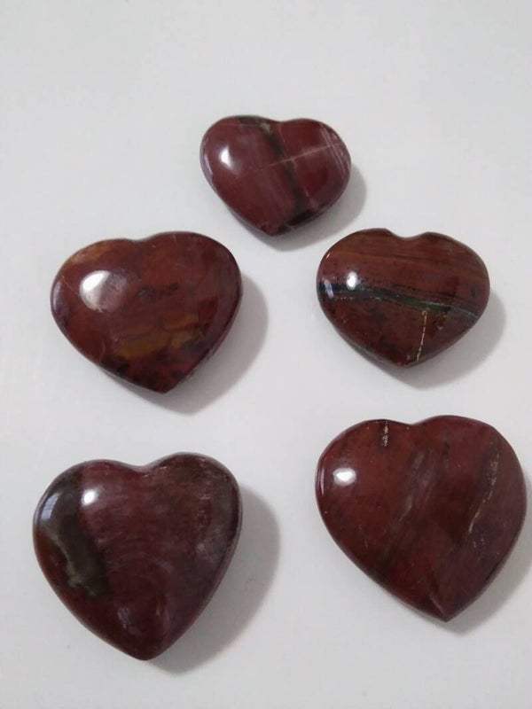 Legno fossile Cuore