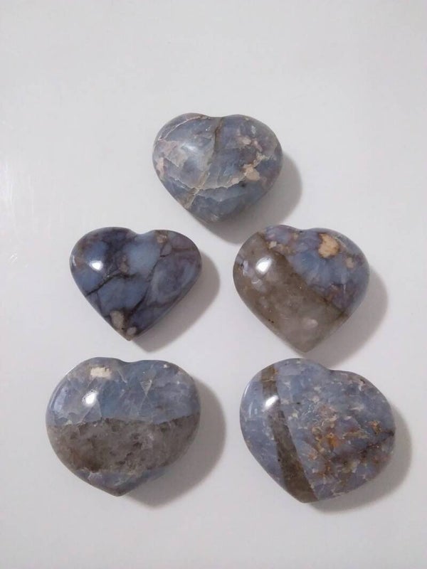 Opale blu Cuore