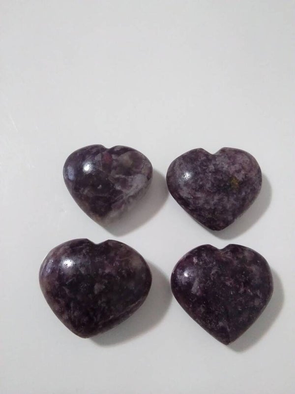 Lepidolite Cuore