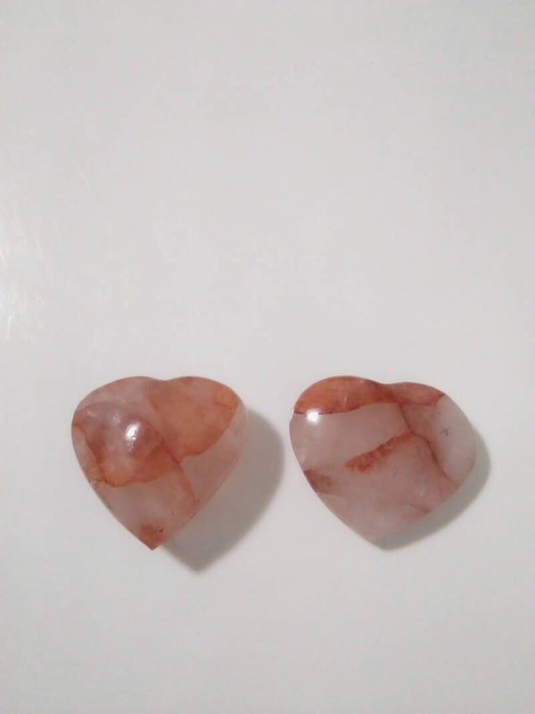 Quarzo Ematoide Cuore