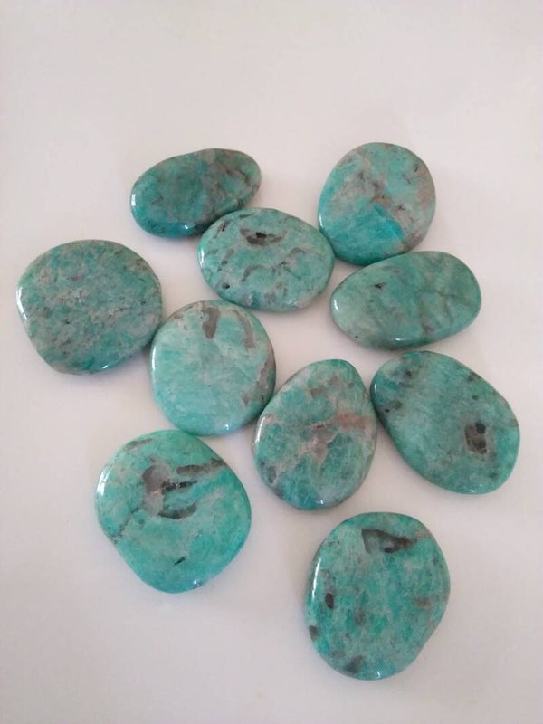 Amazzonite Medaglione
