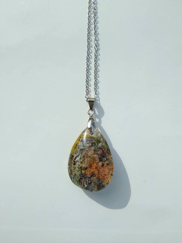 Lodolite ciondolo