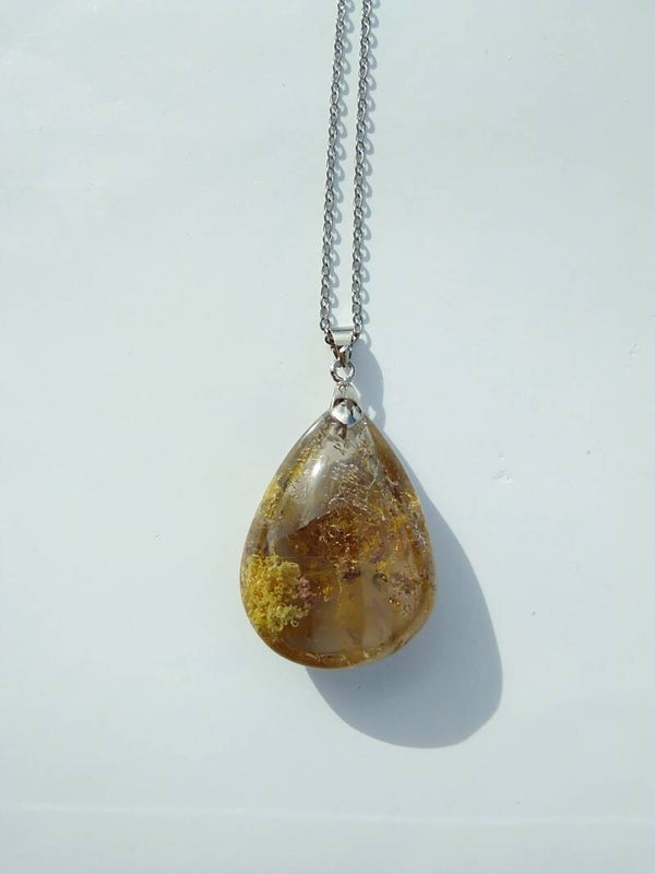 Lodolite ciondolo