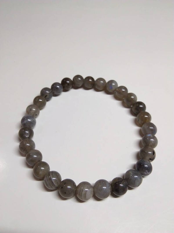 Labradorite bracciale in elastico