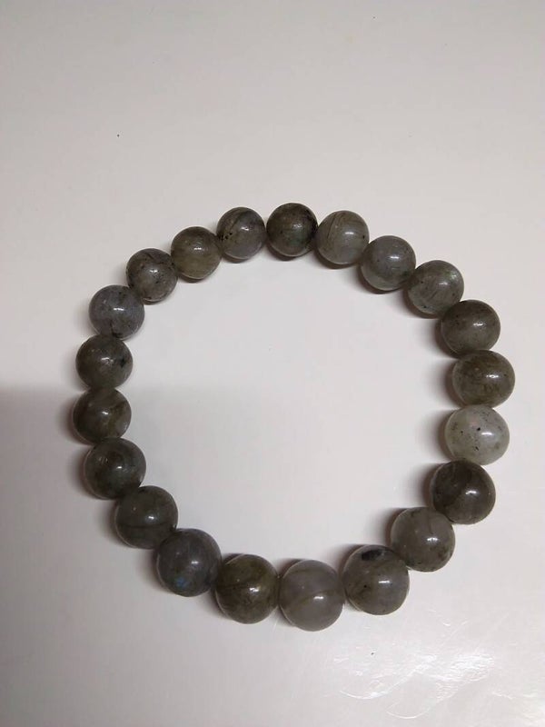 Labradorite bracciale in elastico