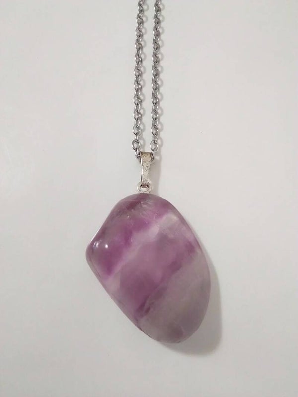 Fluorite ciondolo