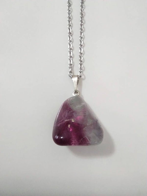 Fluorite ciondolo