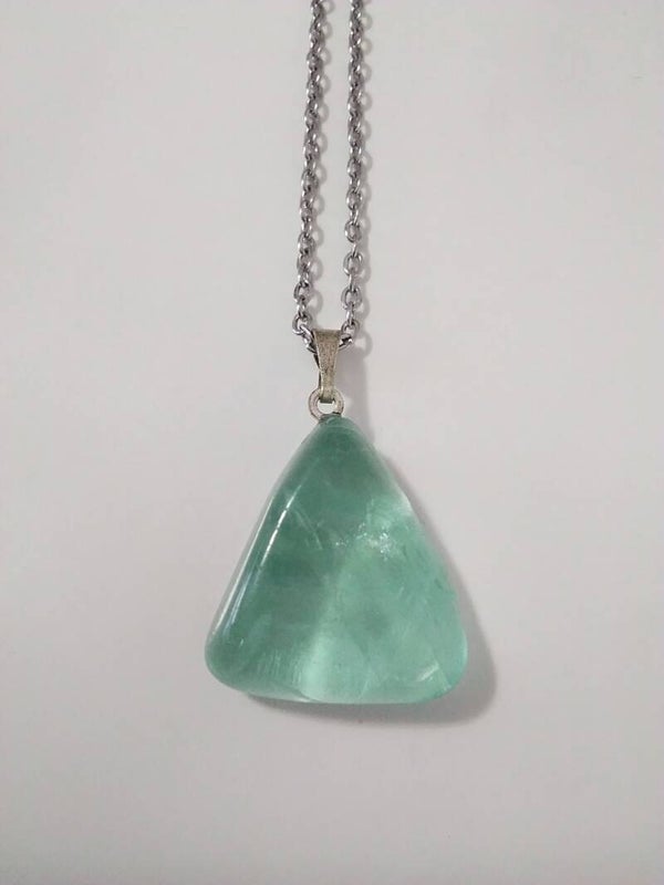 Fluorite ciondolo