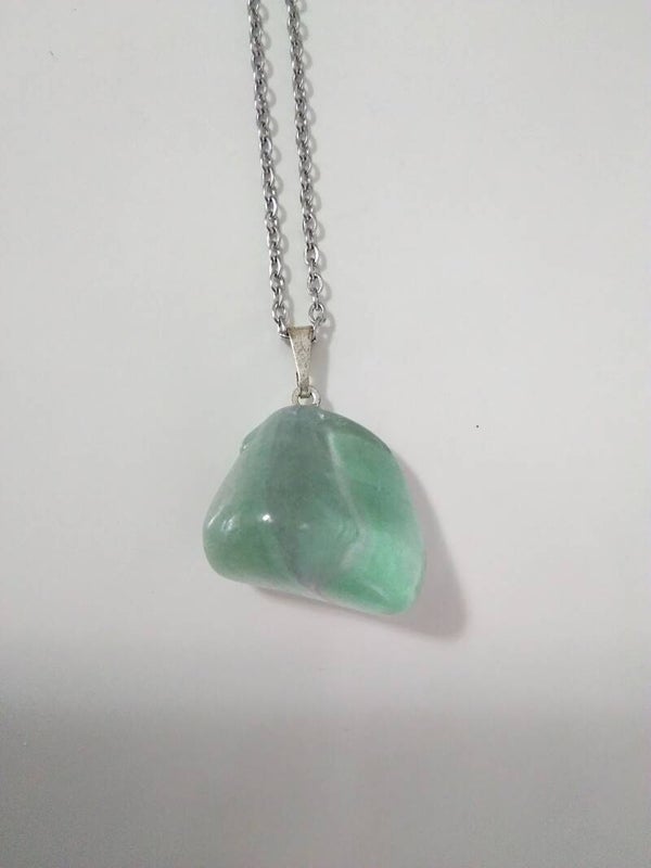 Fluorite ciondolo