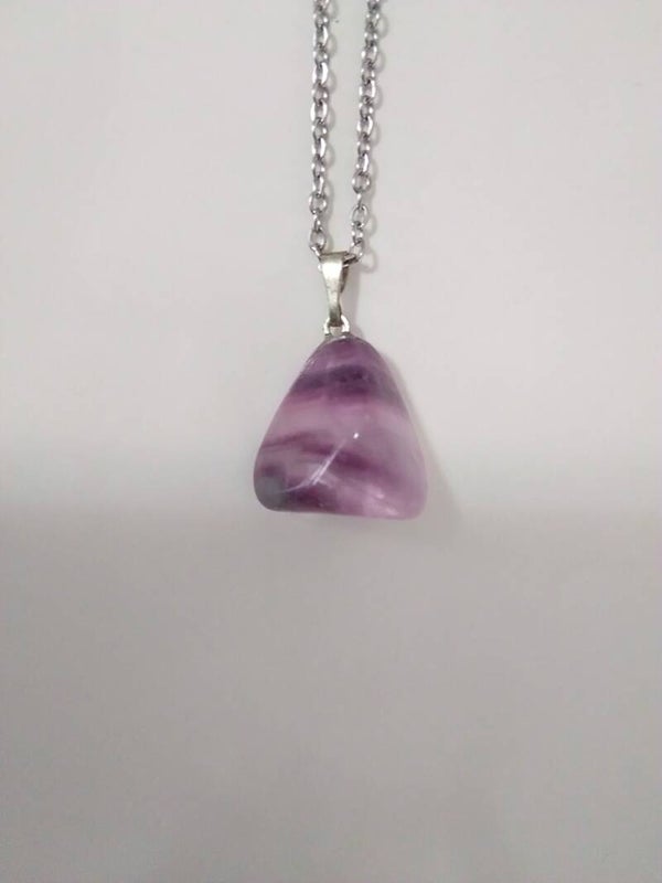 Fluorite ciondolo