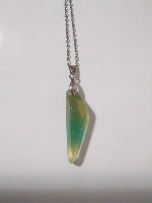 Fluorite ciondolo