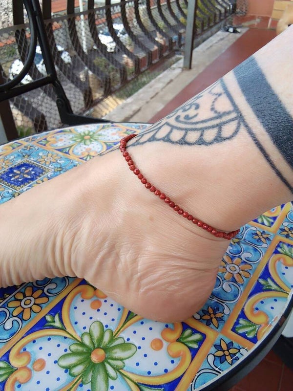 Diaspro Rosso Cavigliera