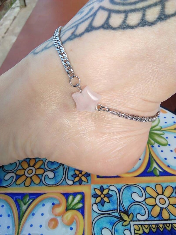 Quarzo Rosa Cavigliera