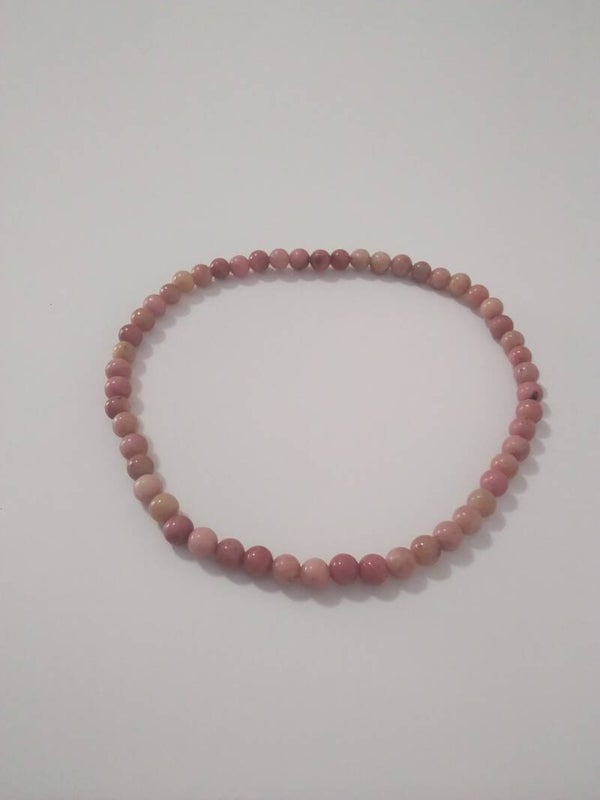 Rodonite stabilizzato cavigliera