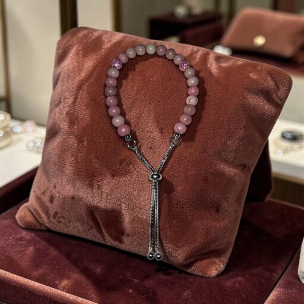 Rodonite bracciale