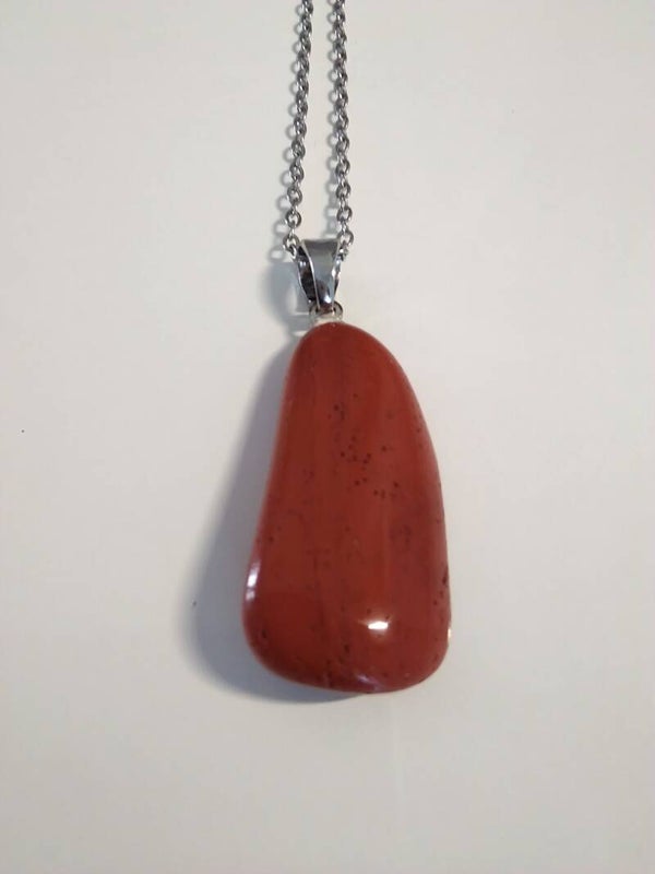 Diaspro Rosso burattato
