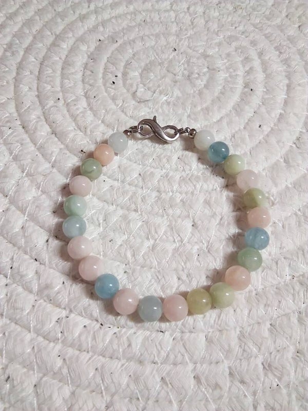 Berillo bracciale in acciaio
