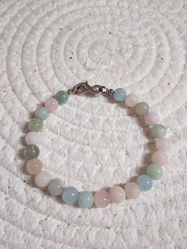 Berillo bracciale in acciaio
