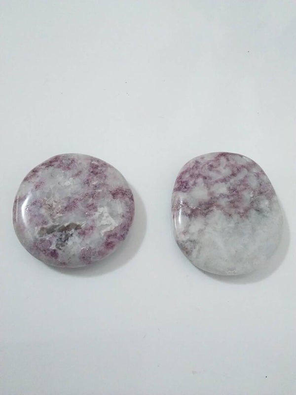 Tormalina rosa medaglione