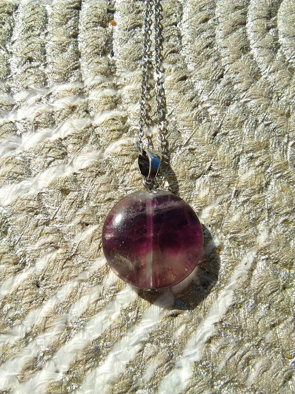 Fluorite ciondolo