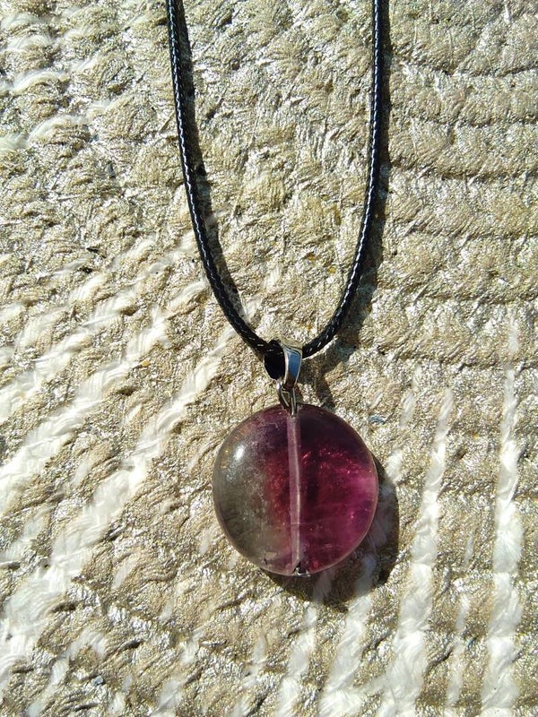 Fluorite ciondolo
