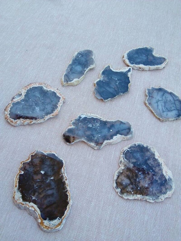 Agata Dendritica Fetta