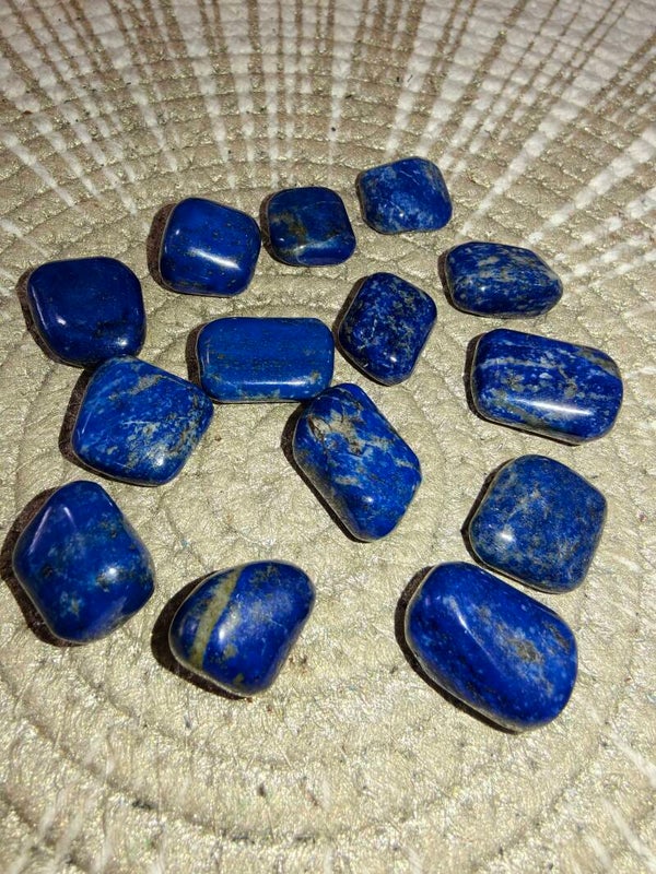 Lapislazzuli burattato S