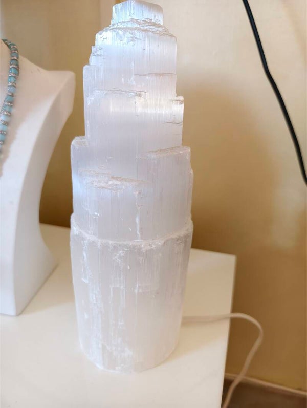 Selenite lampade