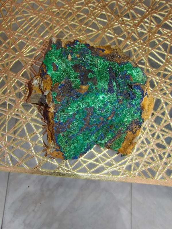Azzurrite malachite